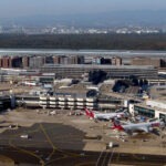 Anreise nach Litauen über Frankfurt Frankfurter Flughafen